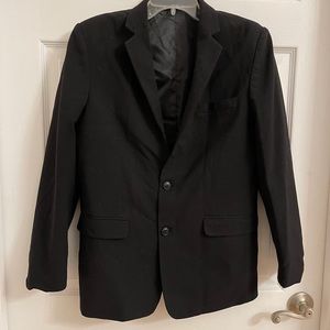 Boys Size 18 Black Blazer